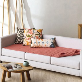 Ανώστρωμα Καναπέ (75x190) Kentia Stylish Mason 06 Terracotta