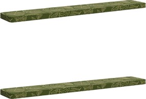vidaXL Μαξιλάρια Πάγκου 2 Τεμαχίων VUGHT 2 pcs 100% Πολυεστέρας