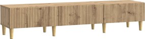vidaXL Ντουλάπι TV 147 x 34,5 x 30 εκ Artisan Δρυς Επεξεργασμένο Ξύλο