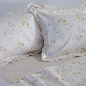 Σεντόνια Υπέρδιπλα (Σετ) Nef-Nef Homeware Premium Rozaria