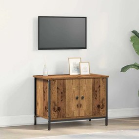 vidaXL Old Wood TV Stand Παλιό ξύλο Ξύλο 60 x 35 x 45 εκ. Ανθεκτική