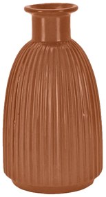 Διακοσμητικό Βάζο (Φ13.5x20) K-M Brown 095004720