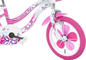 Flappy 16 Inch 27 cm Girls Caliper White/Pink