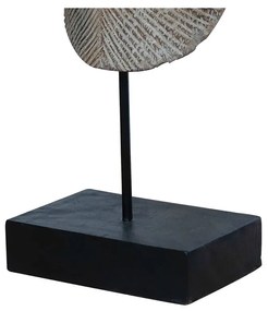 Διακοσμητική Φιγούρα Home ESPRIT Τροπικό 30 X 15 X 80 CM