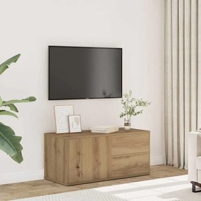 vidaXL Ντουλάπι τηλεόρασης Artisan Oak Κατασκευασμένο ξύλο