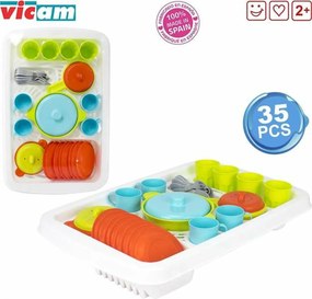 Παιδικό Σετ Σκεύη Παιχνίδι 35 Τεμάχια