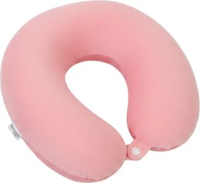 Μαξιλάρι αυχένα ταξιδίου - Memory Foam - 571223 - Pink