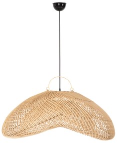 ΦΩΤΙΣΤΙΚΟ ΟΡΟΦΗΣ ΚΡΕΜΑΣΤΟ HM7861 RATTAN ΣΕ ΦΥΣΙΚΟ ΧΡΩΜΑ 100x80x142Υ εκ. - 0535064 - HM7861