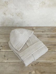 Μπουρνούζι Extra/extra Large Nima - Oat Beige