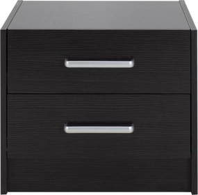 Κομοδίνο OLYMPUS pakoworld χρώμα wenge 47,5x40,5x40,5εκ.