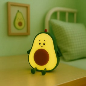 Παιδικό Φωτιστικό Νυκτός Αβοκάντο