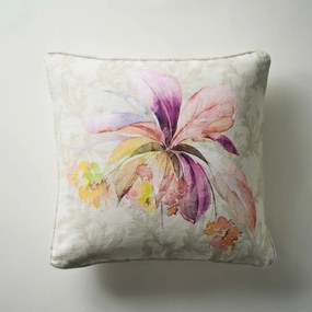 Διακοσμητική Μαξιλαροθήκη (50x50) Gofis Home Camellia 329