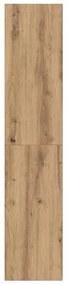 vidaXL Ντουλάπι βιβλίου/ΤV Ντουλάπι Artisan Oak 36x30x143cm