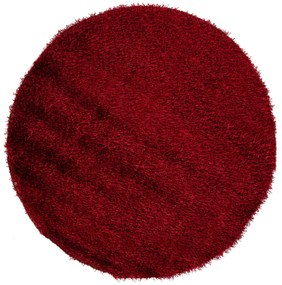 Στρόγγυλο Χαλί Royal Shaggy A65R RED Royal Carpet - 240 x 240 cm