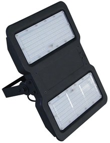 Προβολέας VK/02034/D 36x48cm Led 20000Lm 200W 6000K IP65 Black VKLed