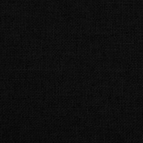 vidaXL Κρεβάτι Σκύλου Μαύρο 50 x 40 x 30 εκ. Υφασμάτινο