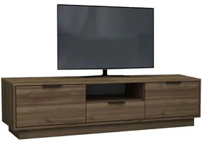 Έπιπλο Τηλεόρασης Mensa 0249668 180x35x43cm Walnut