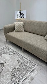 Stewehome σετ καλύμματα καναπέ με σχέδιο φύλλου 180x230 cm