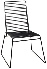Καρέκλα Κήπου 191531 58x64x89cm Black