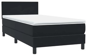 ΚΡΕΒΑΤΙ BOXSPRING ΜΕ ΣΤΡΩΜΑ ΜΑΥΡΟ 90X220 ΕΚ. ΒΕΛΟΥΔΙΝΟ 3316049