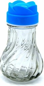 Γυάλινη Θήκη Μπαχαρικών με Καπάκι