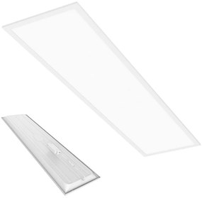 Πάνελ Led Οπίσθιου Φωτισμού LD4PAN3653B 36W 4000K 3600lm 119,5x29,5x1cm White Bot Lighting Ορθογώνιο