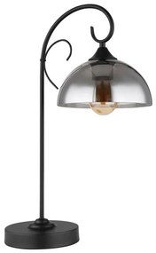 Επιτραπέζιο Φωτιστικό 1xΕ27 Μαύρο Cottage 69061T Globo Lighting-69061T-Μαύρο 69061T