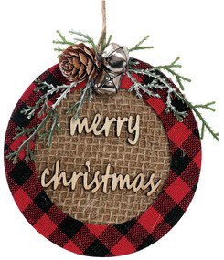 Χριστουγεννιάτικο Στολίδι 23490 11cm Multi