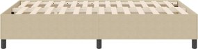 vidaXL Κρεβάτι πλατφόρμα Γκρι Πράσινο 120 x 190 cm