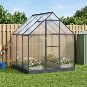 vidaXL Θερμοκήπιο Κήπου 183,5 x 183,5 x 207 εκ