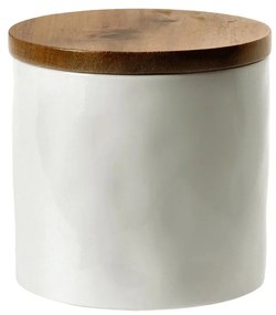 Βάζο Για Καφέ Magna 37.150.88 White-Brown Cryspo Trio Porcelain