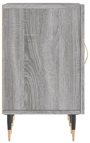 vidaXL Έπιπλο Τηλεόρασης Γκρι Sonoma 150x30x50 εκ. από Επεξεργ. Ξύλο