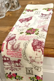 Stewehome Χειρός και προσώπου με κέντημα 50x30 cm