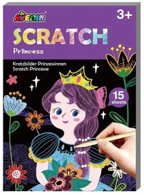 Avenir Ζωγραφική Scratch 3+ Ετών Princess - Πριγκίπισσα 60802