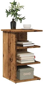 Sideboard Παλιό ξύλο 35x35x55 cm Ξύλο μηχανής