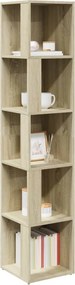 vidaXL Ντουλάπι Γωνία Sonoma Oak 33 x 33 x 164,5 εκ. από Επεξ. Ξύλο