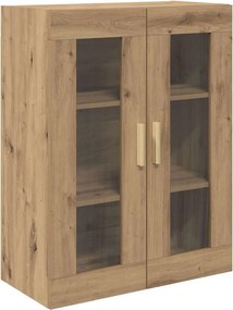 vidaXL Highboard Artisan Oak 69,5 x 34 x 180 εκ. Επεξεργασμένο ξύλο