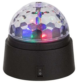 Φωτιστικό Επιτραπέζιο Globo Lighting Disco 28014 Μαύρο