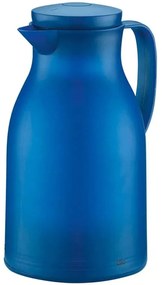 Κανάτα Θερμός Monza 544886 23,5cm 950ml Blue Cilio Πλαστικό, Γυαλί