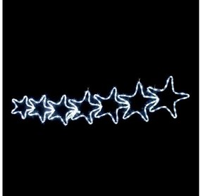Φωτοσωλήνας 144xLED 24,6W IP44 6500K Διάφανο XSTARSLEDW119 Aca-XSTARSLEDW119-Διάφανο XSTARSLEDW119