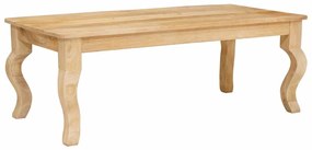 vidaXL Τραπεζάκι σαλονιού Καφέ 100 x 55 x 40 cm Μασίφ ξύλο μάνγκο