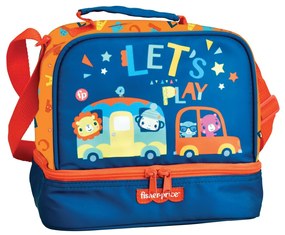 Ισοθερμική Τσάντα Φαγητού 5lt Fisher Price Unisex 349-37220