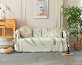 Ριχτάρι Καναπέ  CHENILLE 180x240cm C8-2 - Μαύρο