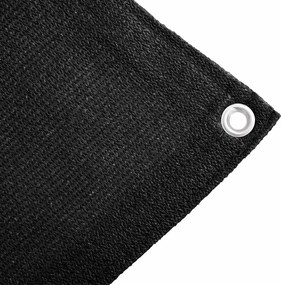 vidaXL Χαλί Σκηνής Μαύρο 300 x 400 εκ.