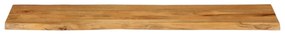 vidaXL Επιφάνεια Τραπεζιού 160x40x3,8 εκ. Live Edge Μασίφ Ξύλο Μάνγκο