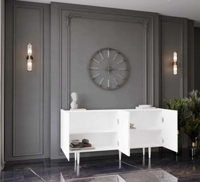 Κονσόλα Λευκό CLORAME 160x40x19
