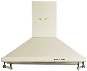 Silifo Απορροφητήρας Καμινάδα Sf6651 Μπεζ (4 Έτη Εγγύηση Ελληνικής Αντιπροσωπείας)