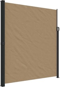 vidaXL Σκίαστρο Πλαϊνό Συρόμενο Taupe 220 x 300 εκ.