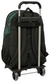 Σχολική Τσάντα Kelme Camo Μαύρο Πράσινο 32 x 44 x 16 cm