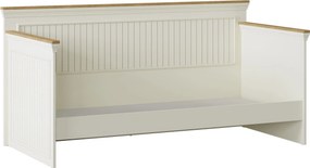 Καναπές Κρεβάτι Κρεμ / Δρυς GEZO 215.6x99.7x105.6